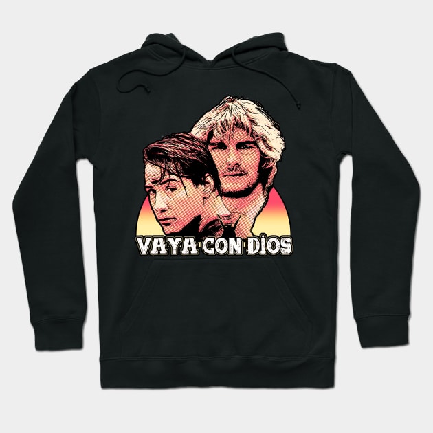 vaya con dios Hoodie by Van Bouten Design